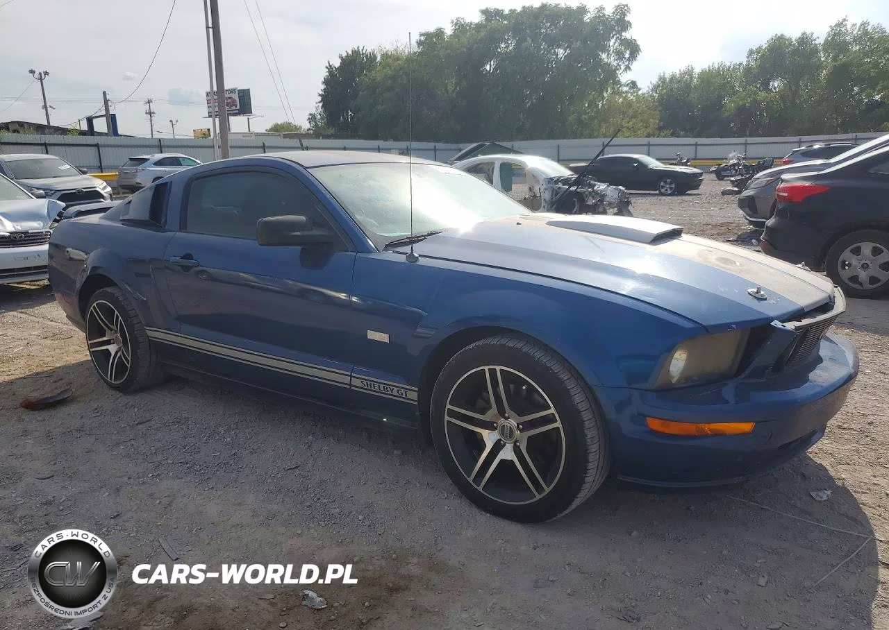 2007 Ford Mustang Gt VIN:1ZVFT82H475301030 - 4