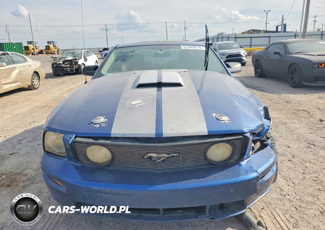 2007 Ford Mustang Gt VIN:1ZVFT82H475301030 - 5