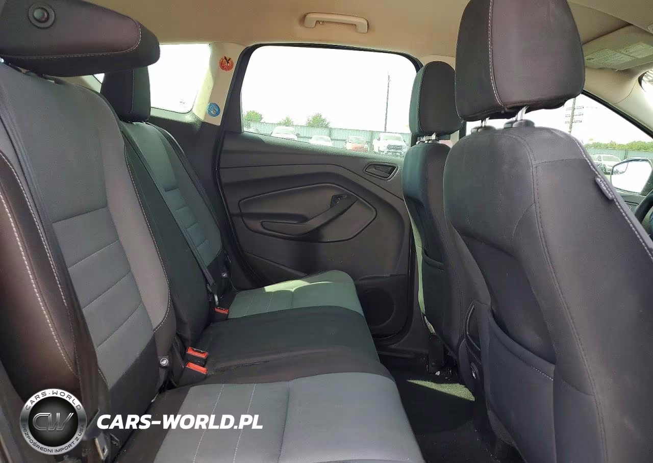 2017 Ford Escape S VIN:1FMCU0F7XHUD87193 - 11