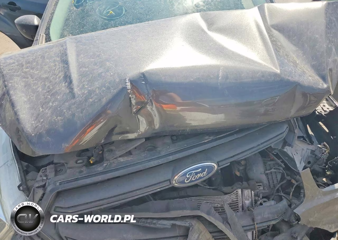2017 Ford Escape S VIN:1FMCU0F7XHUD87193 - 12