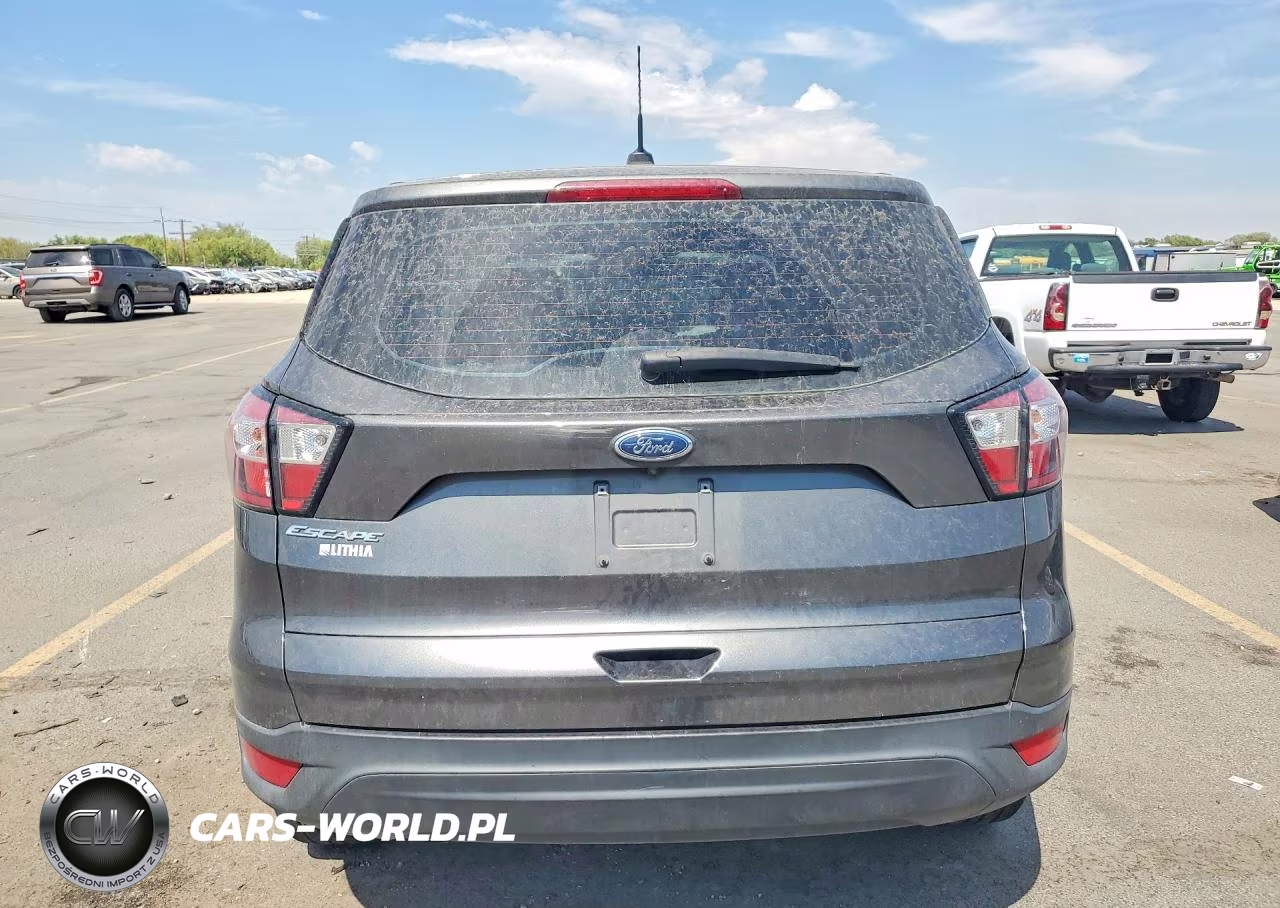2017 Ford Escape S VIN:1FMCU0F7XHUD87193 - 6