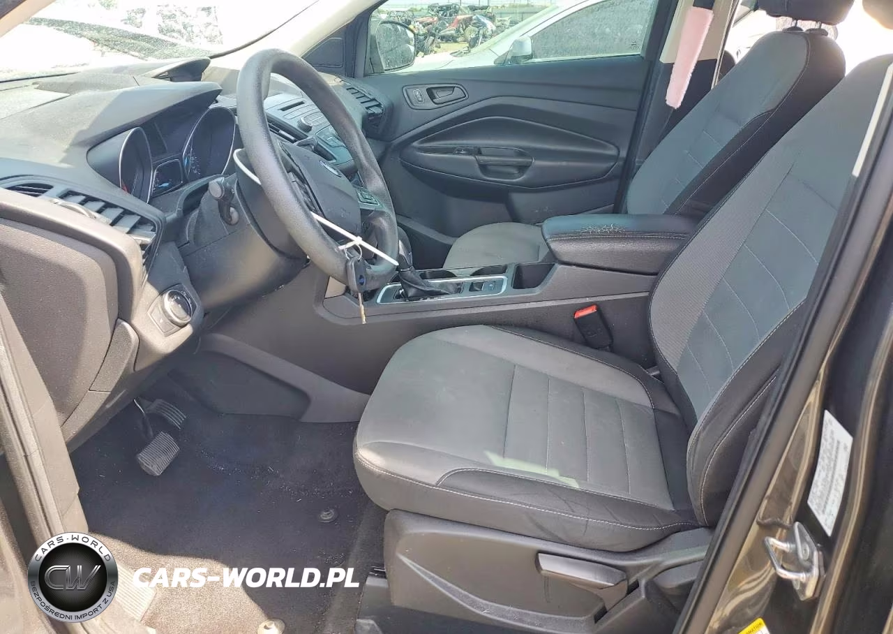 2017 Ford Escape S VIN:1FMCU0F7XHUD87193 - 7