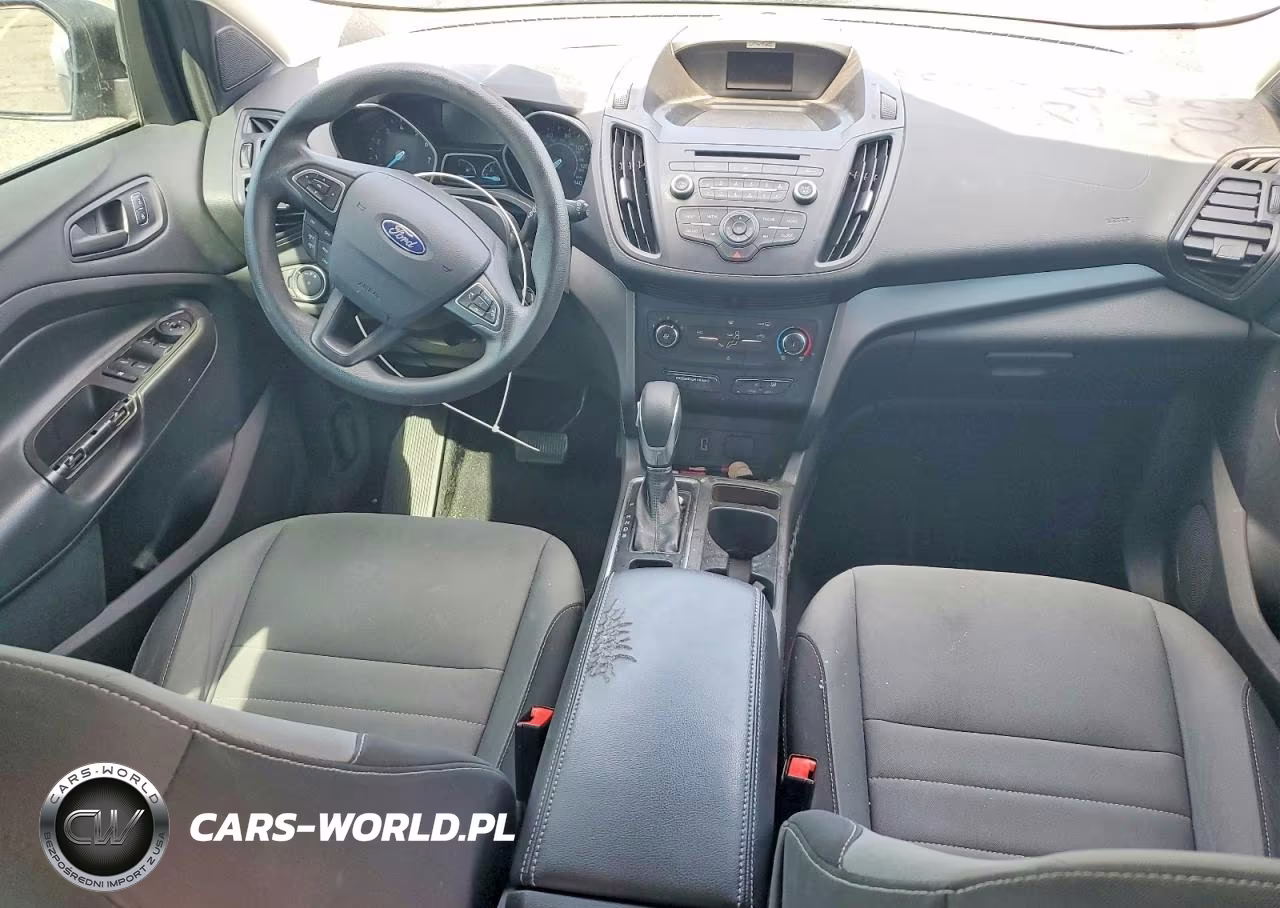2017 Ford Escape S VIN:1FMCU0F7XHUD87193 - 8