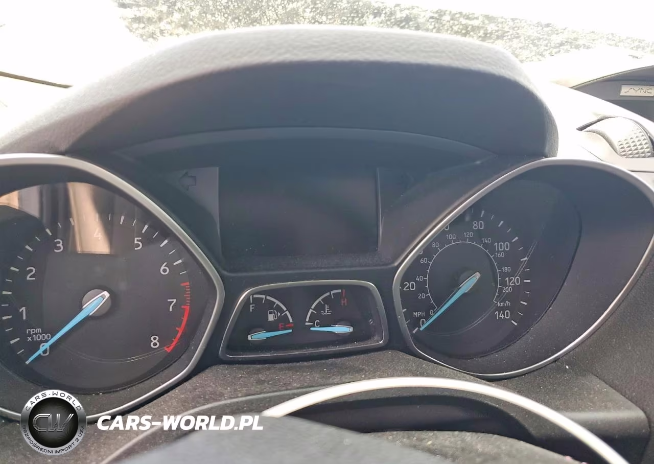 2017 Ford Escape S VIN:1FMCU0F7XHUD87193 - 9