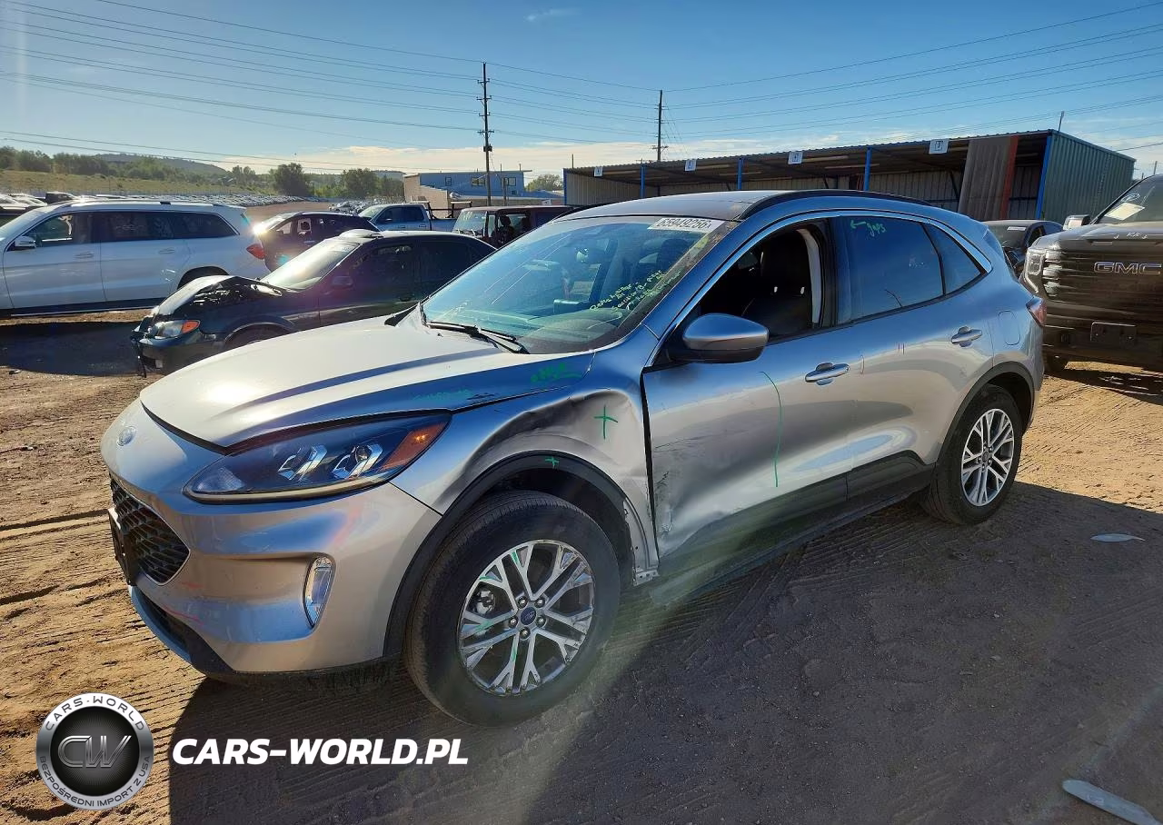 2022 Ford Escape Sel – zdjęcie 1 z 12