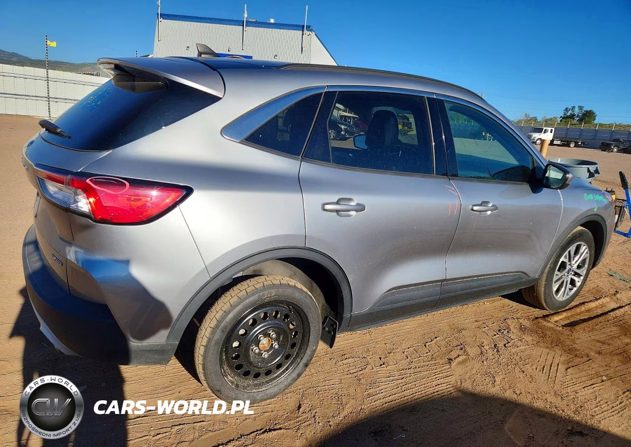 2022 Ford Escape Sel VIN:1FMCU9H61NUB83189 - 3