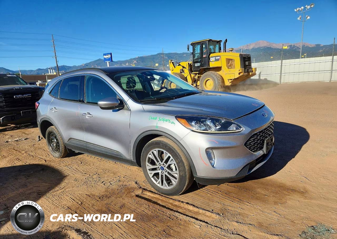 2022 Ford Escape Sel VIN:1FMCU9H61NUB83189 - 4