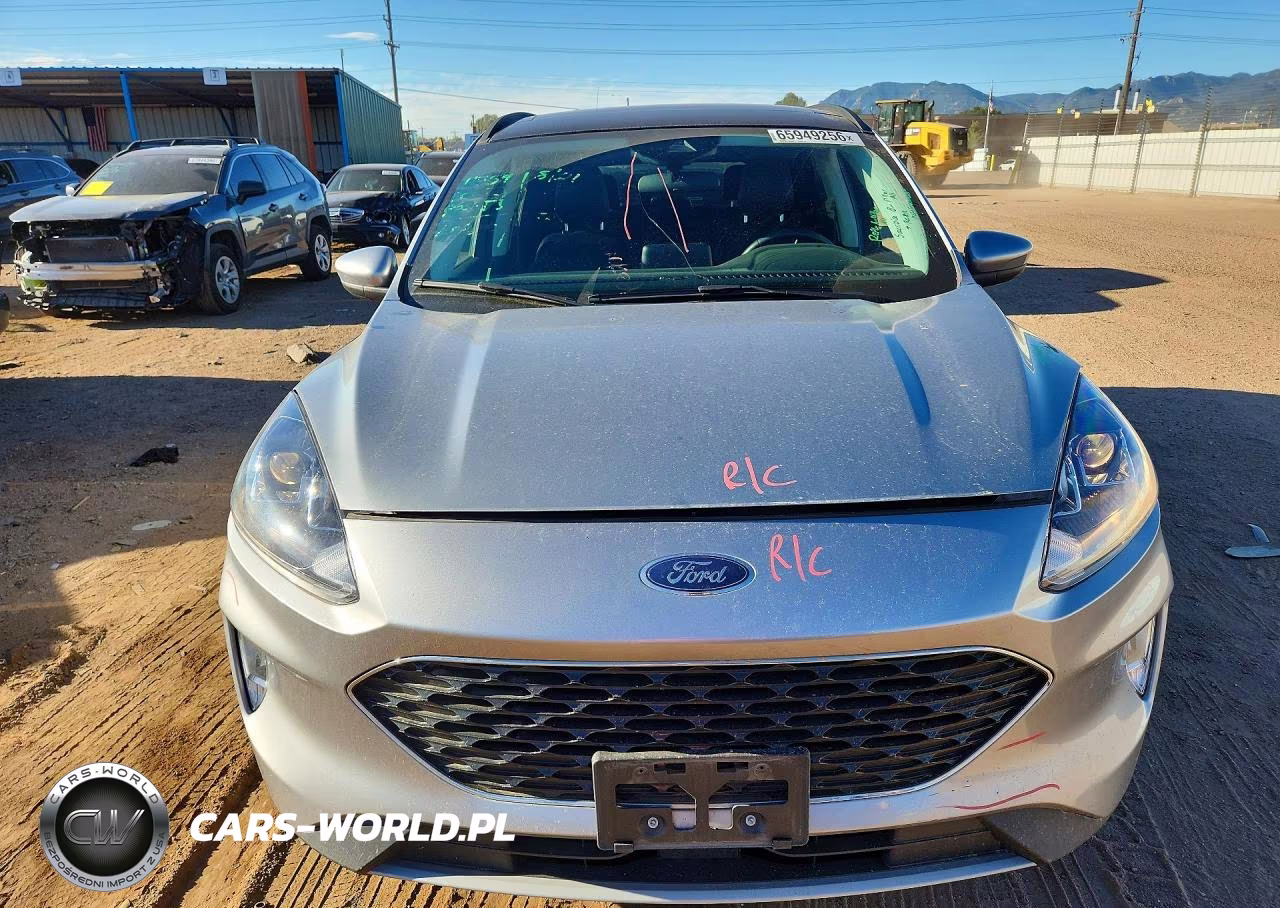 2022 Ford Escape Sel VIN:1FMCU9H61NUB83189 - 5