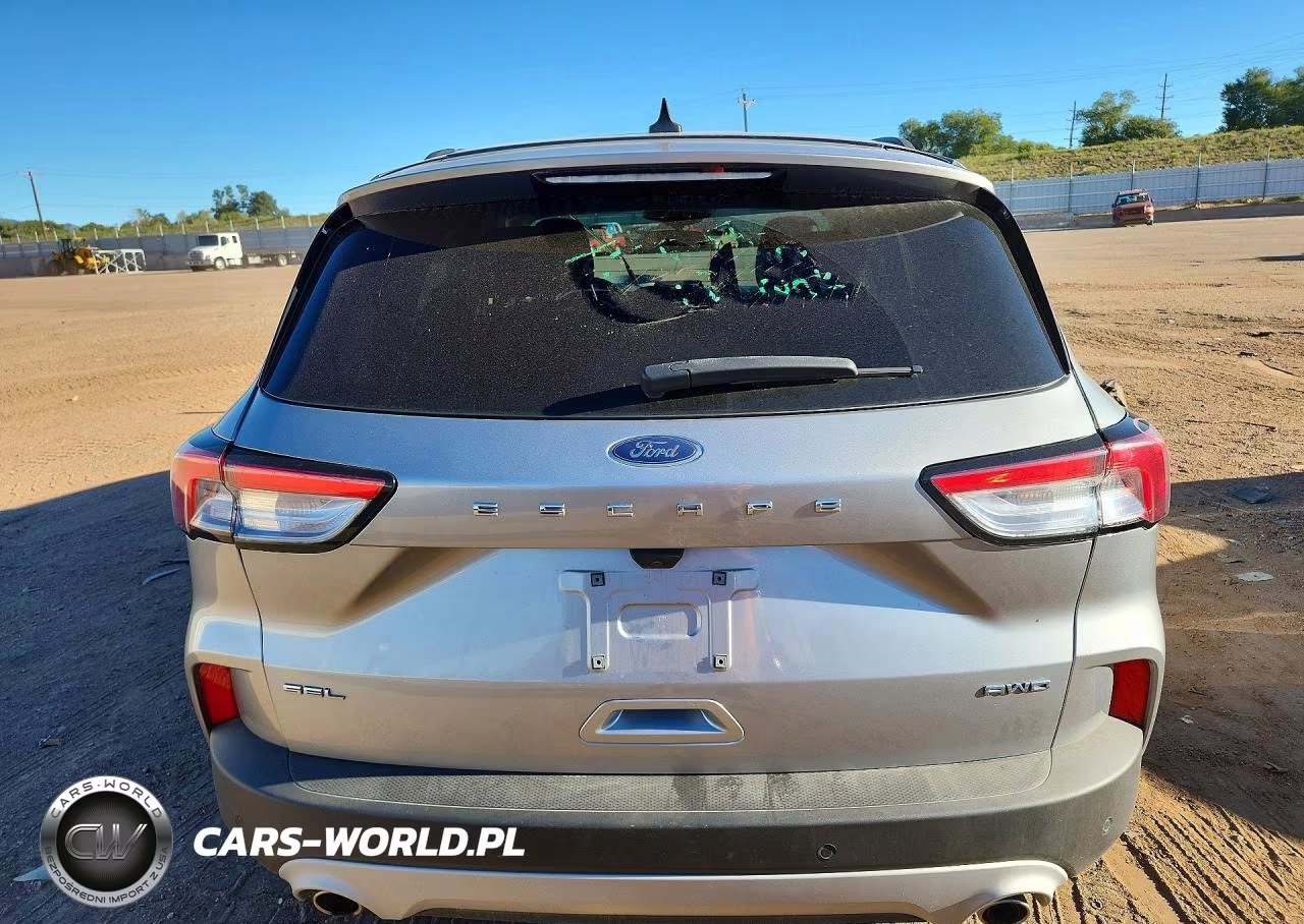2022 Ford Escape Sel VIN:1FMCU9H61NUB83189 - 6