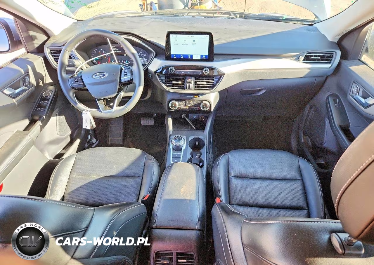 2022 Ford Escape Sel VIN:1FMCU9H61NUB83189 - 8