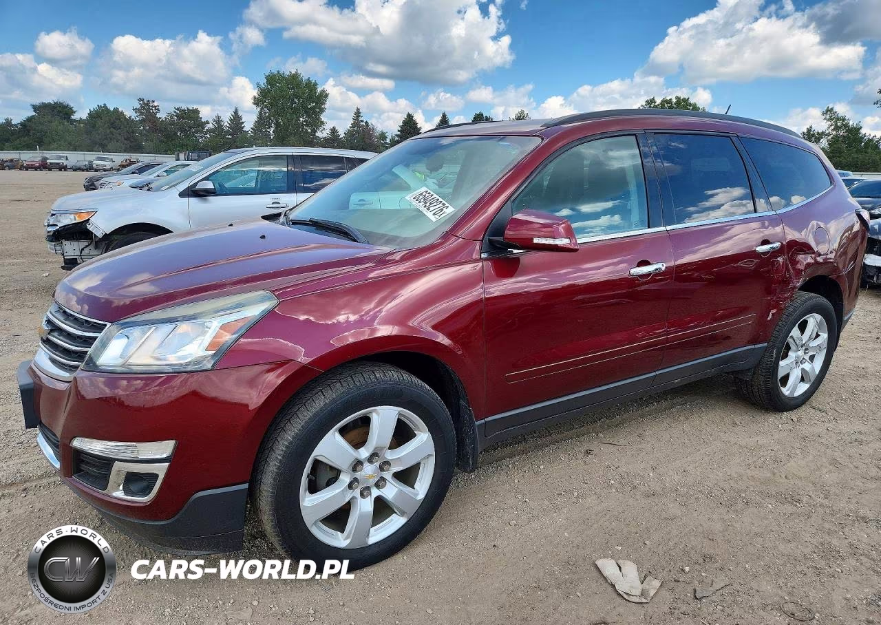 2016 Chevrolet Traverse Lt VIN:1GNKVGKD8GJ260886 - 1