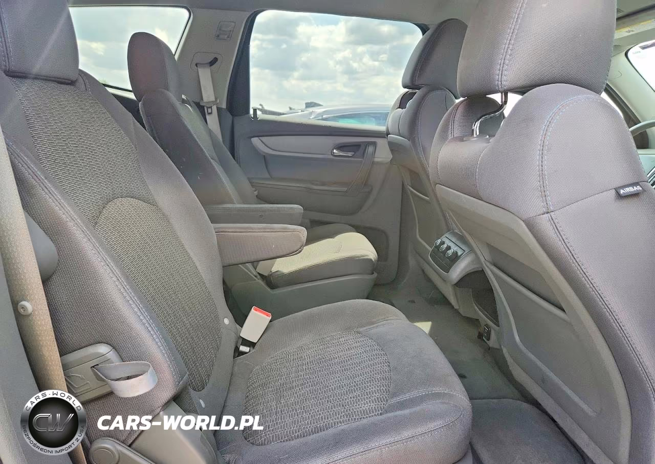 2016 Chevrolet Traverse Lt VIN:1GNKVGKD8GJ260886 - 11