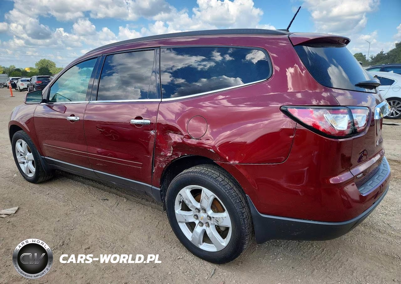 2016 Chevrolet Traverse Lt VIN:1GNKVGKD8GJ260886 - 2