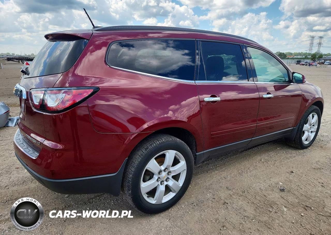 2016 Chevrolet Traverse Lt VIN:1GNKVGKD8GJ260886 - 3