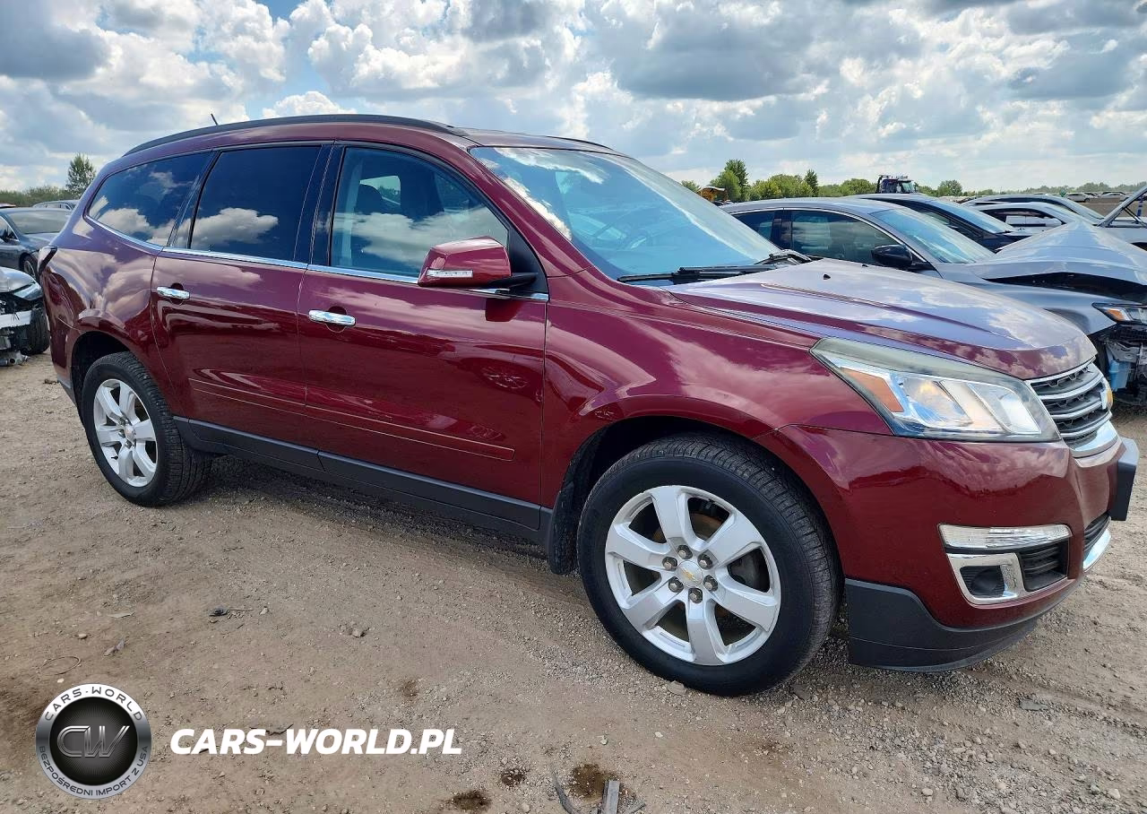 2016 Chevrolet Traverse Lt VIN:1GNKVGKD8GJ260886 - 4