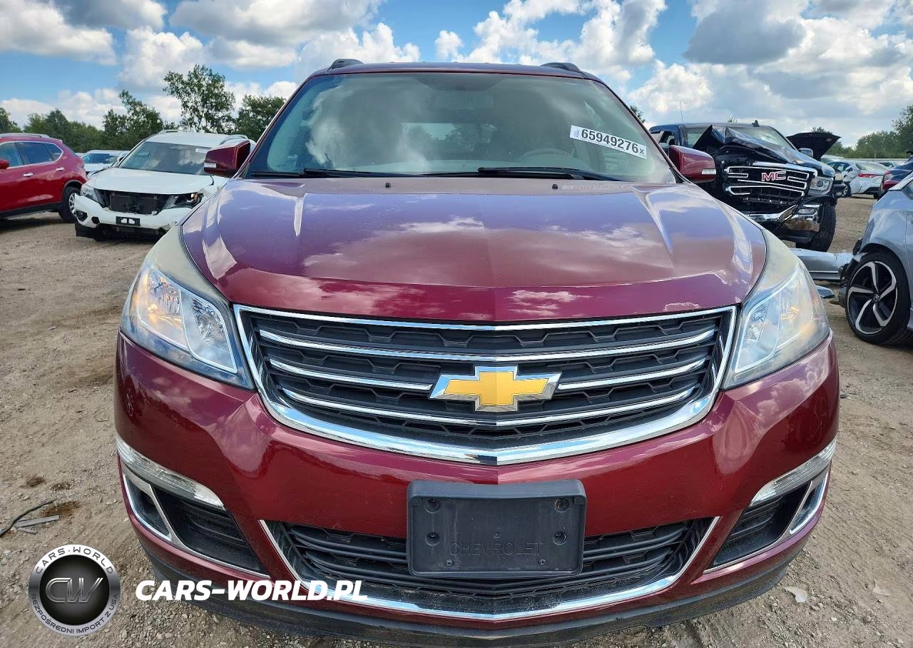 2016 Chevrolet Traverse Lt VIN:1GNKVGKD8GJ260886 - 5