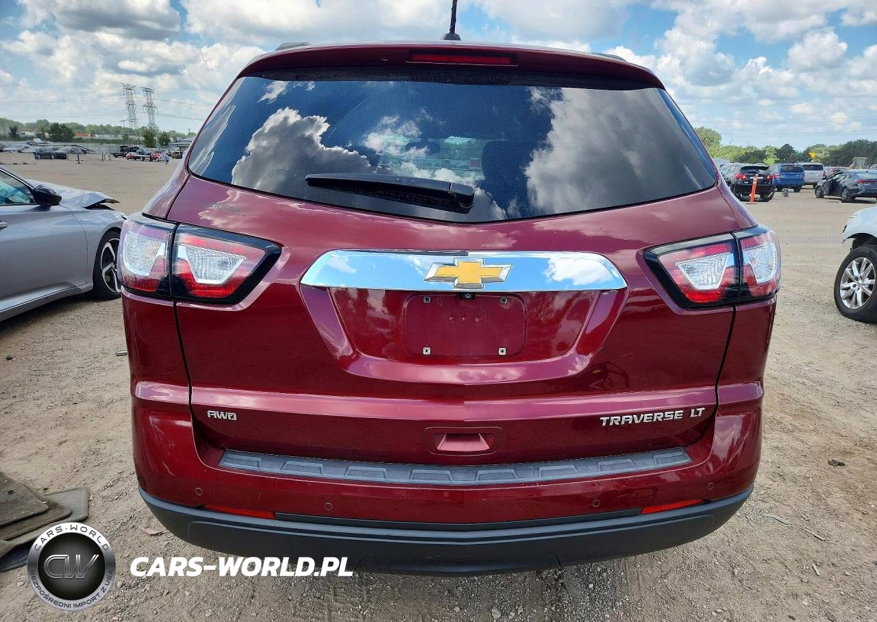 2016 Chevrolet Traverse Lt VIN:1GNKVGKD8GJ260886 - 6
