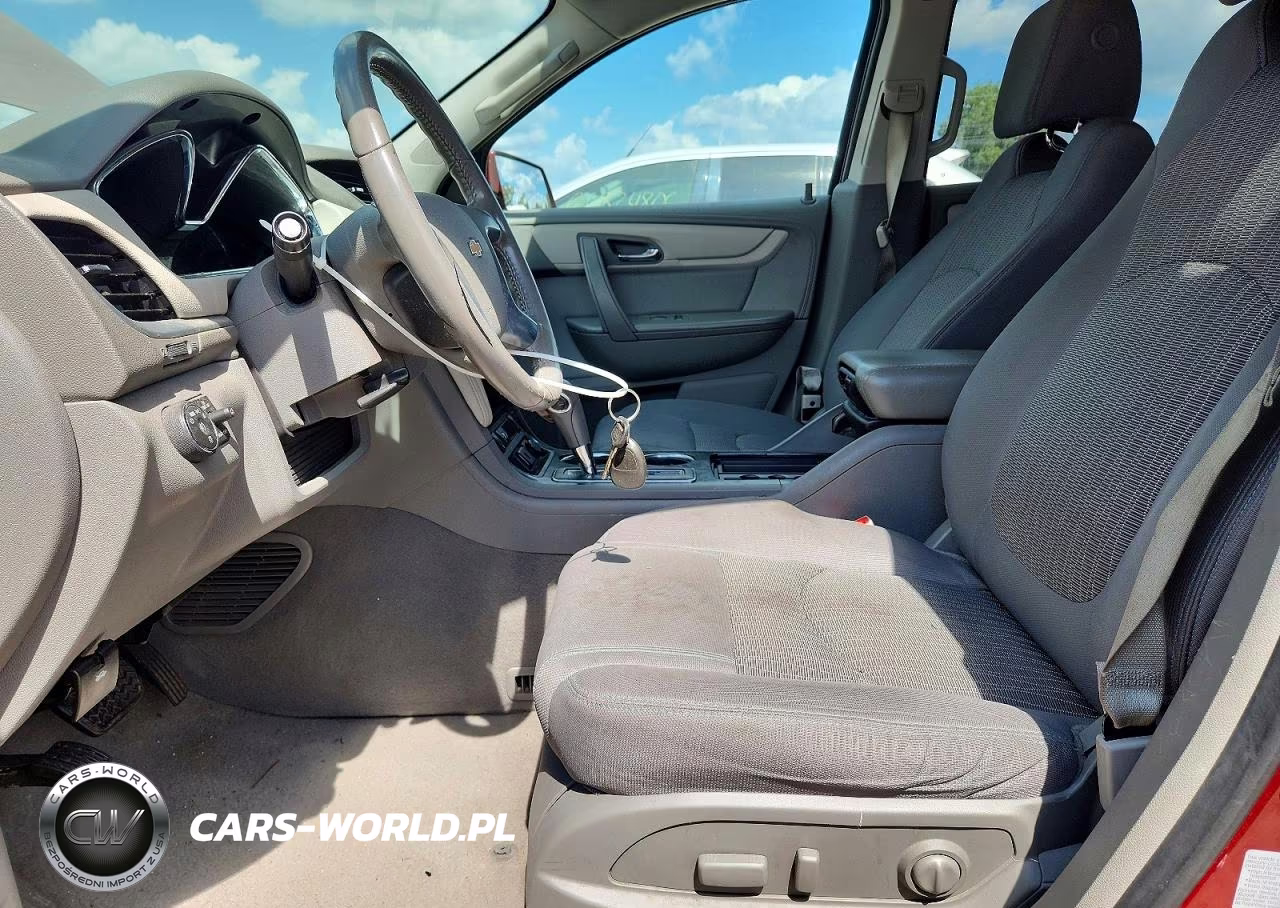 2016 Chevrolet Traverse Lt VIN:1GNKVGKD8GJ260886 - 7