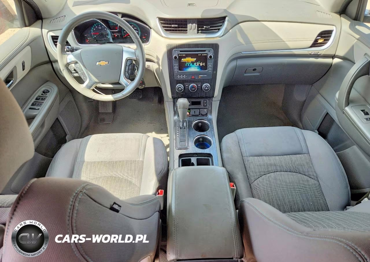 2016 Chevrolet Traverse Lt VIN:1GNKVGKD8GJ260886 - 8