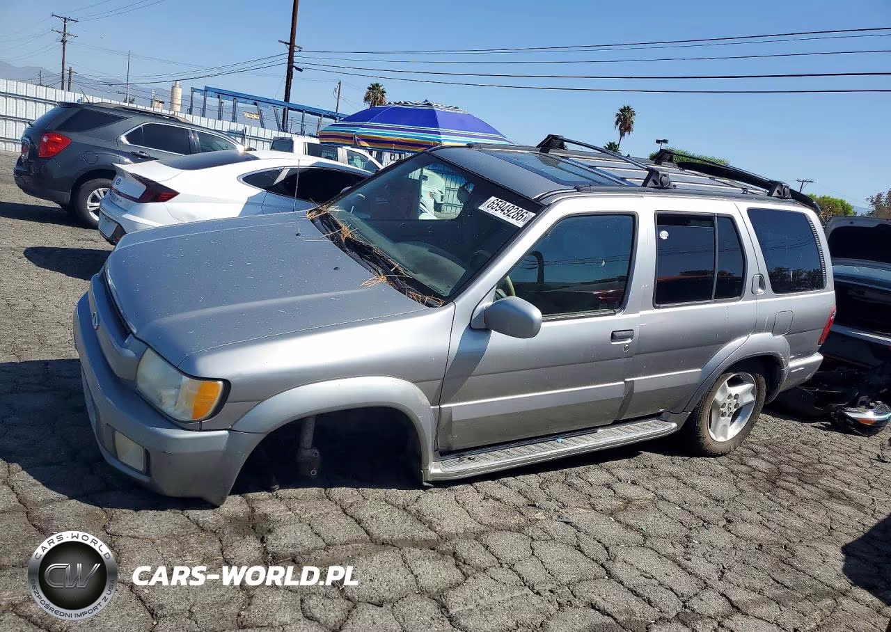 2001 Infiniti Qx4 Base