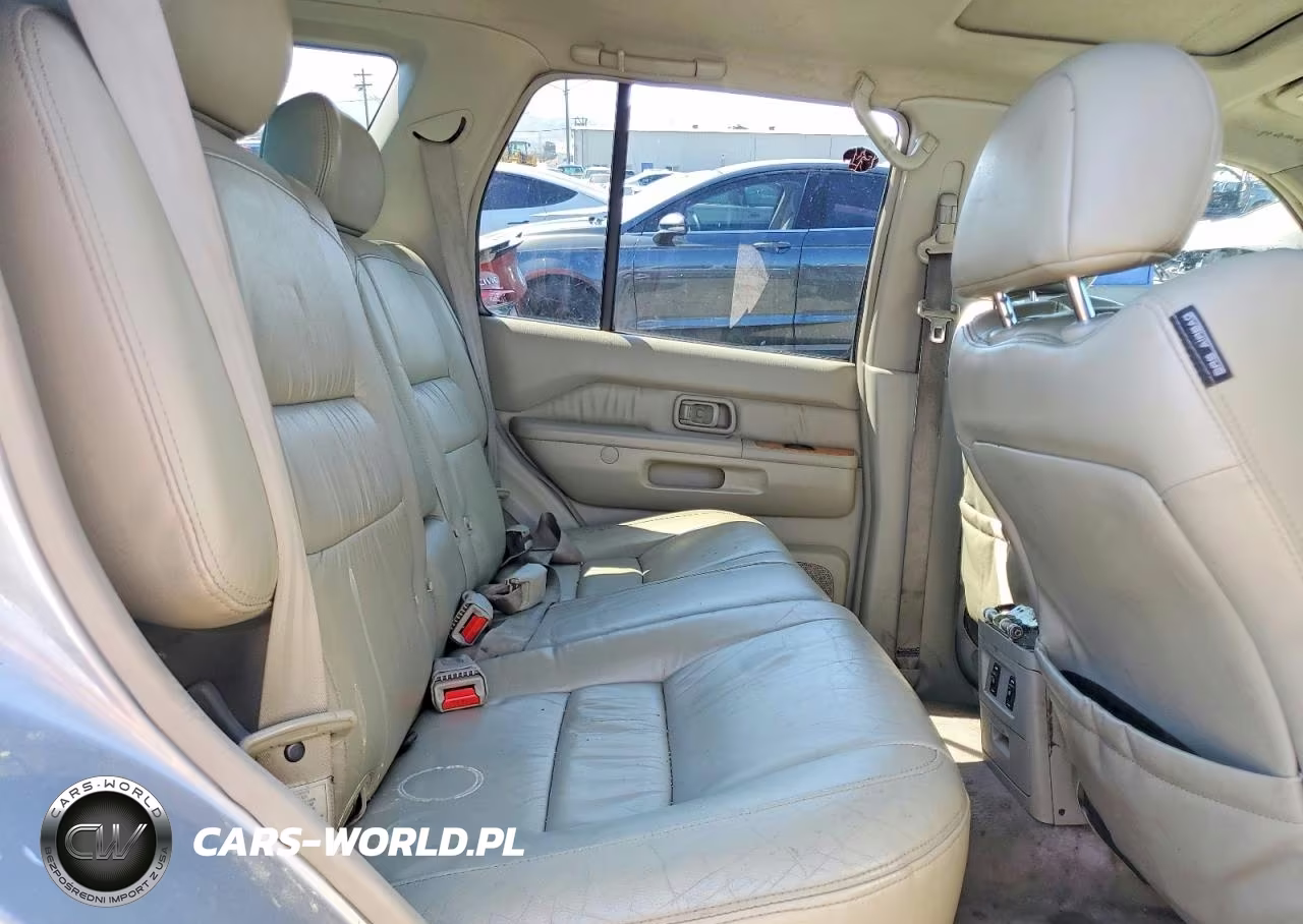 2001 Infiniti Qx4 Base VIN:JNRDR07Y71W111212 - 11
