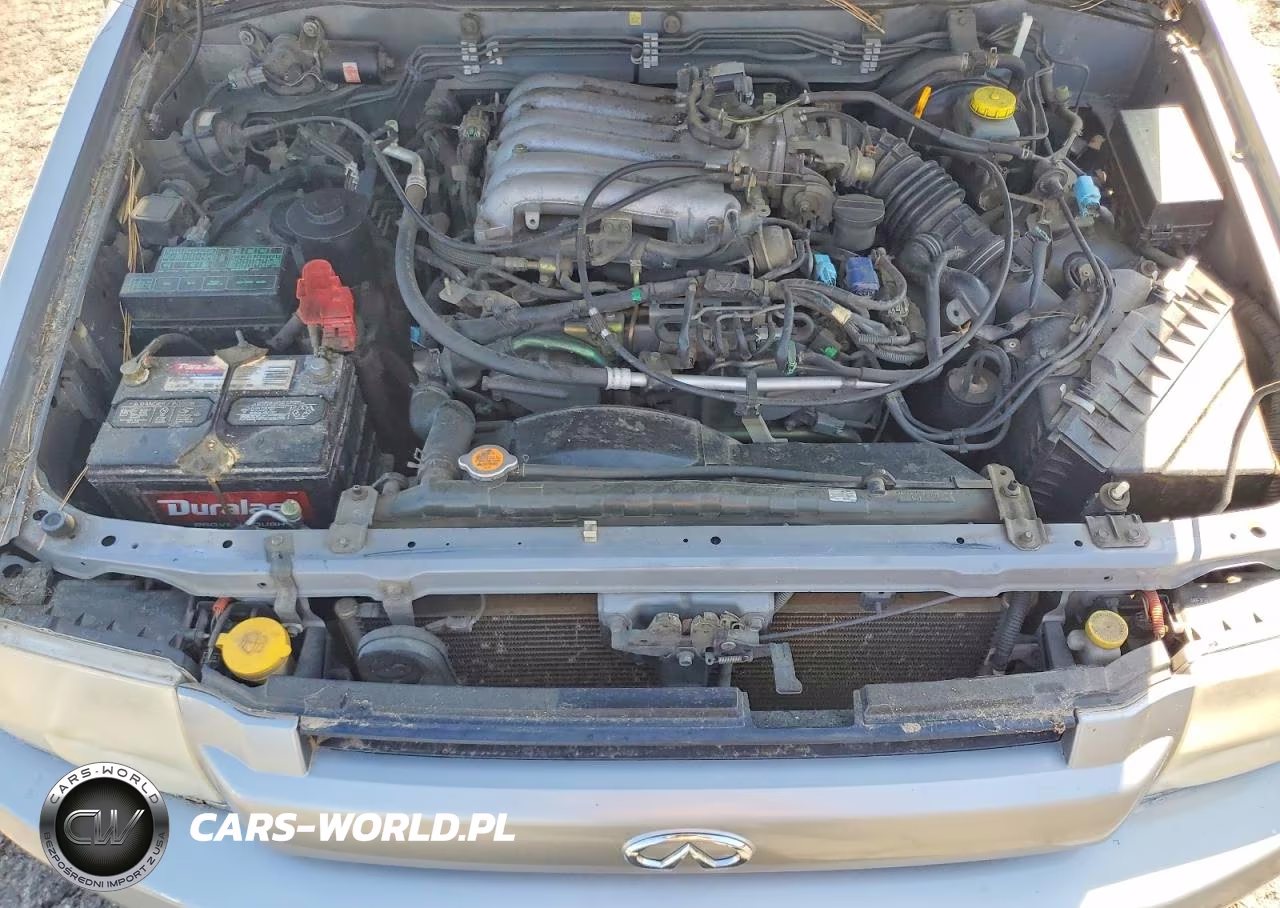 2001 Infiniti Qx4 Base VIN:JNRDR07Y71W111212 - 12