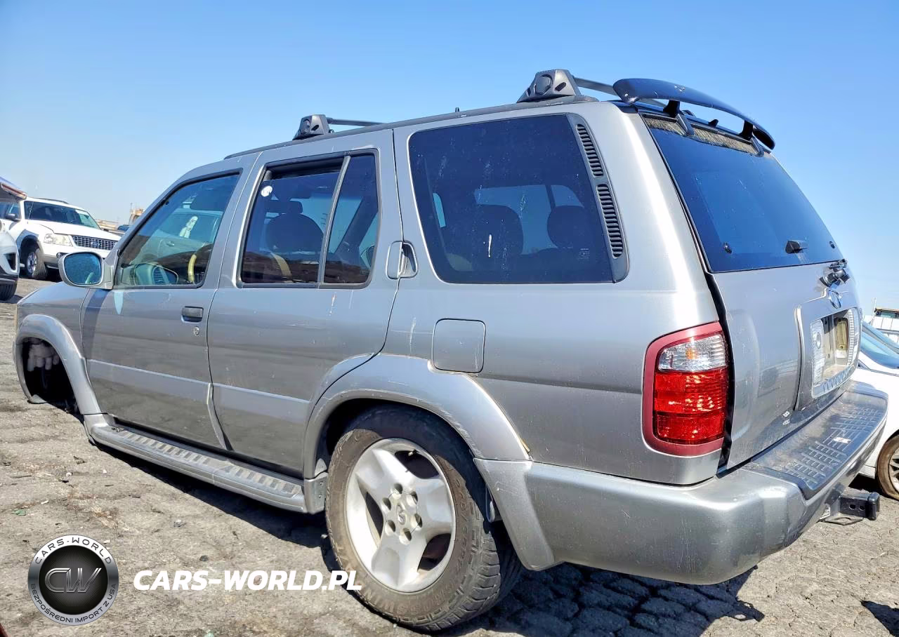 2001 Infiniti Qx4 Base VIN:JNRDR07Y71W111212 - 2