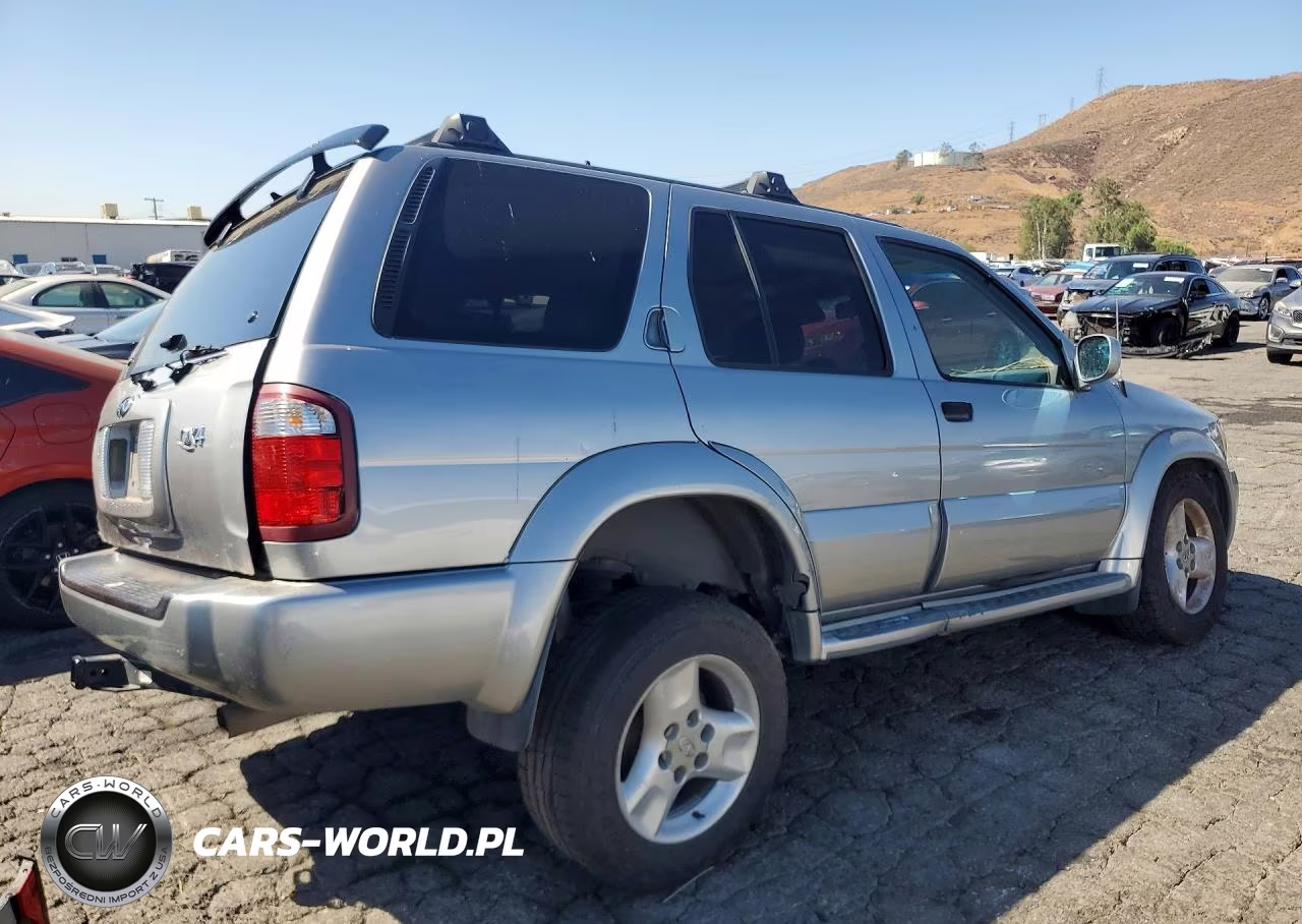 2001 Infiniti Qx4 Base VIN:JNRDR07Y71W111212 - 3