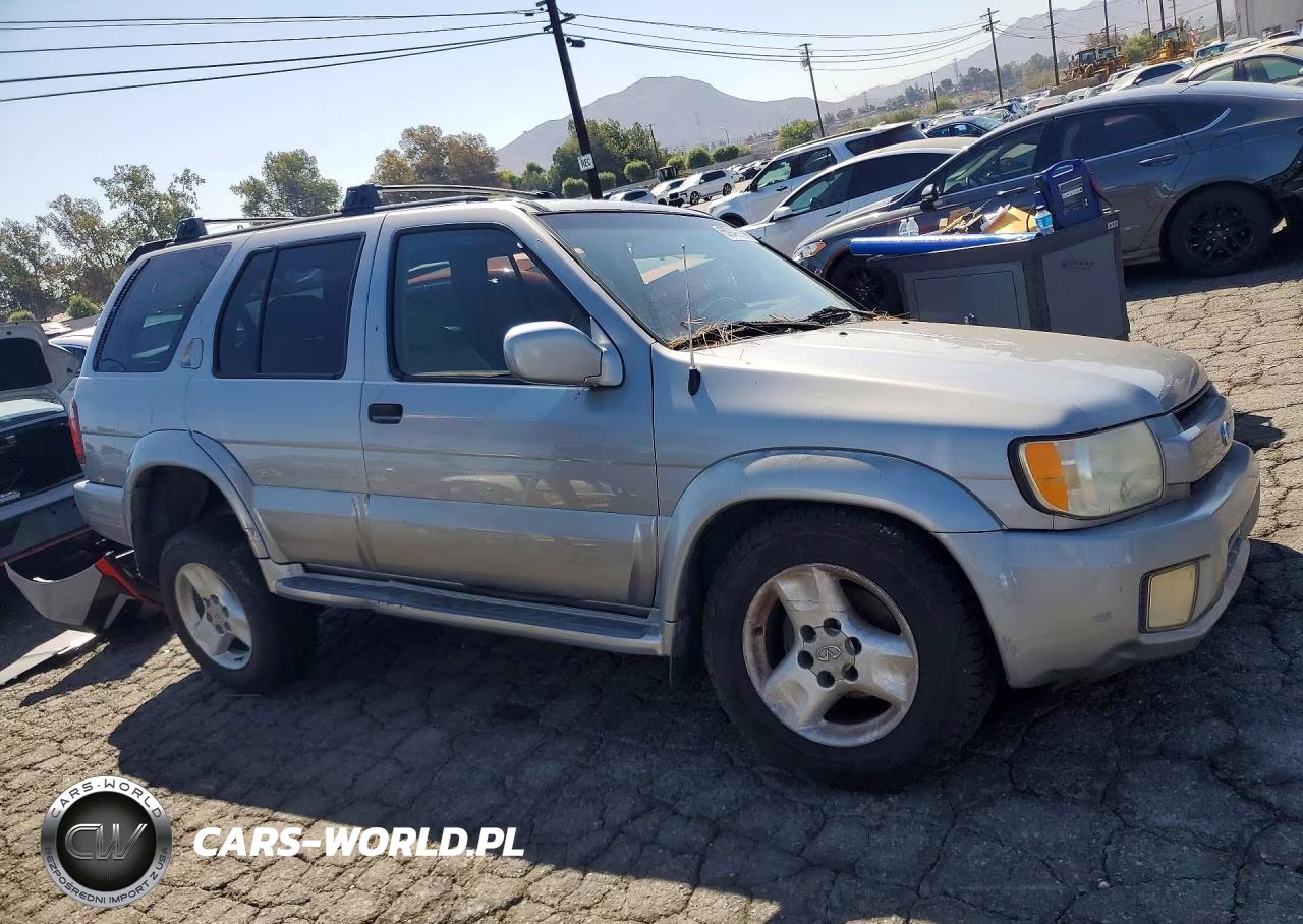 2001 Infiniti Qx4 Base VIN:JNRDR07Y71W111212 - 4
