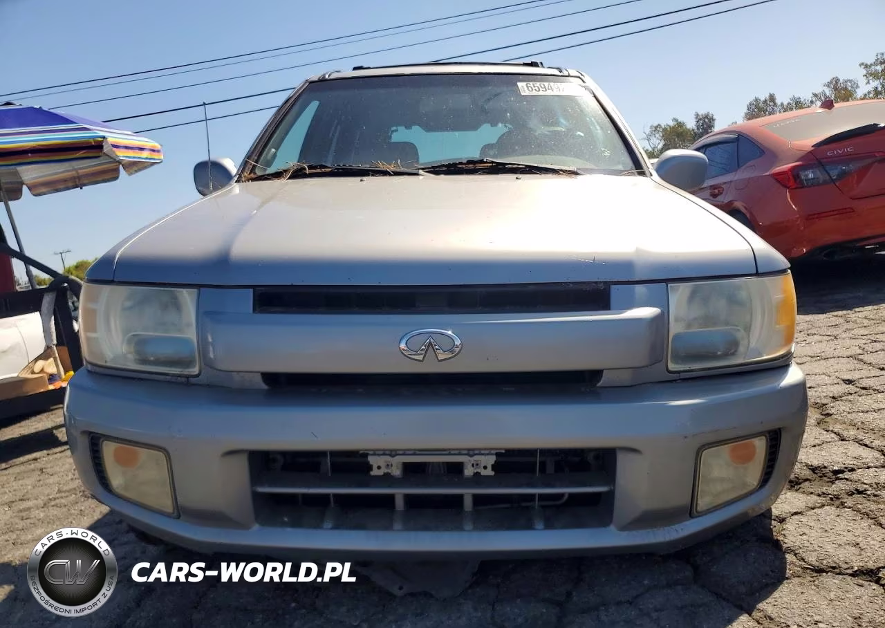 2001 Infiniti Qx4 Base VIN:JNRDR07Y71W111212 - 5