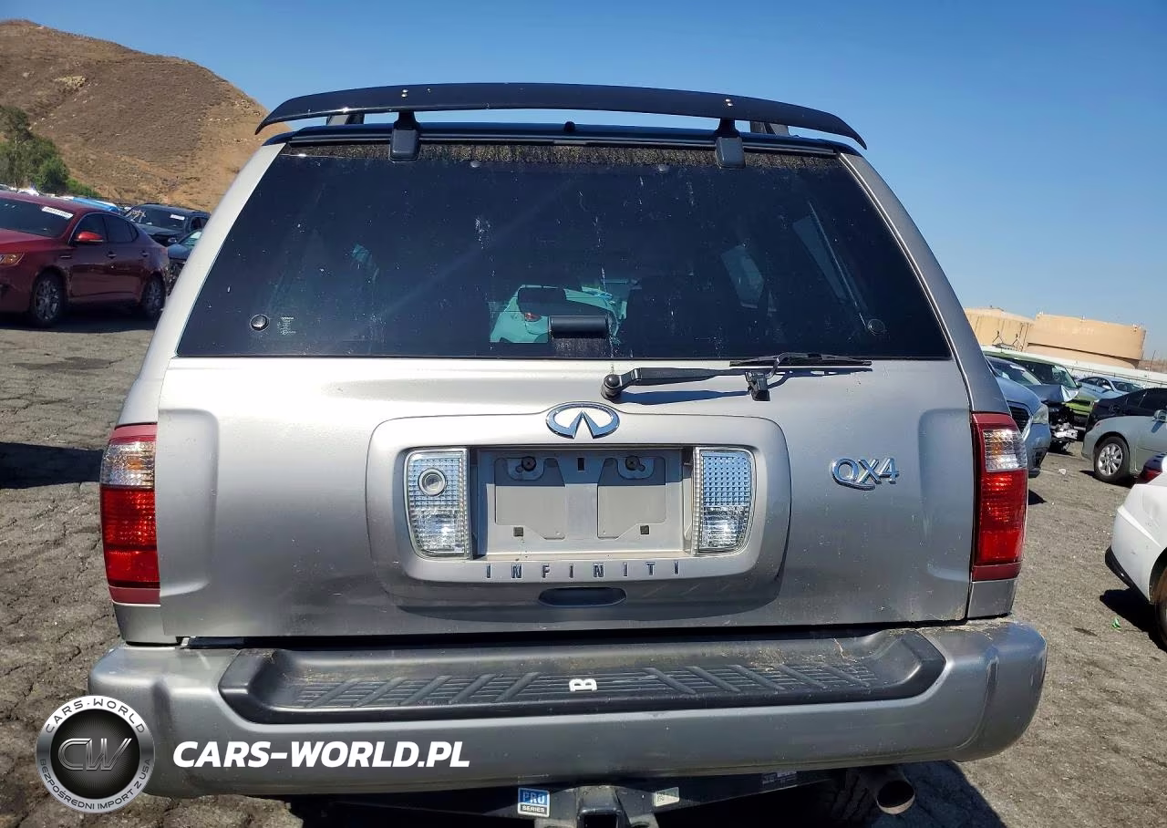 2001 Infiniti Qx4 Base VIN:JNRDR07Y71W111212 - 6