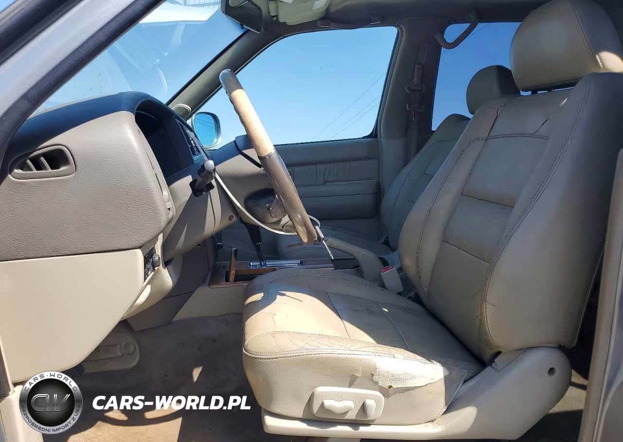 2001 Infiniti Qx4 Base VIN:JNRDR07Y71W111212 - 7