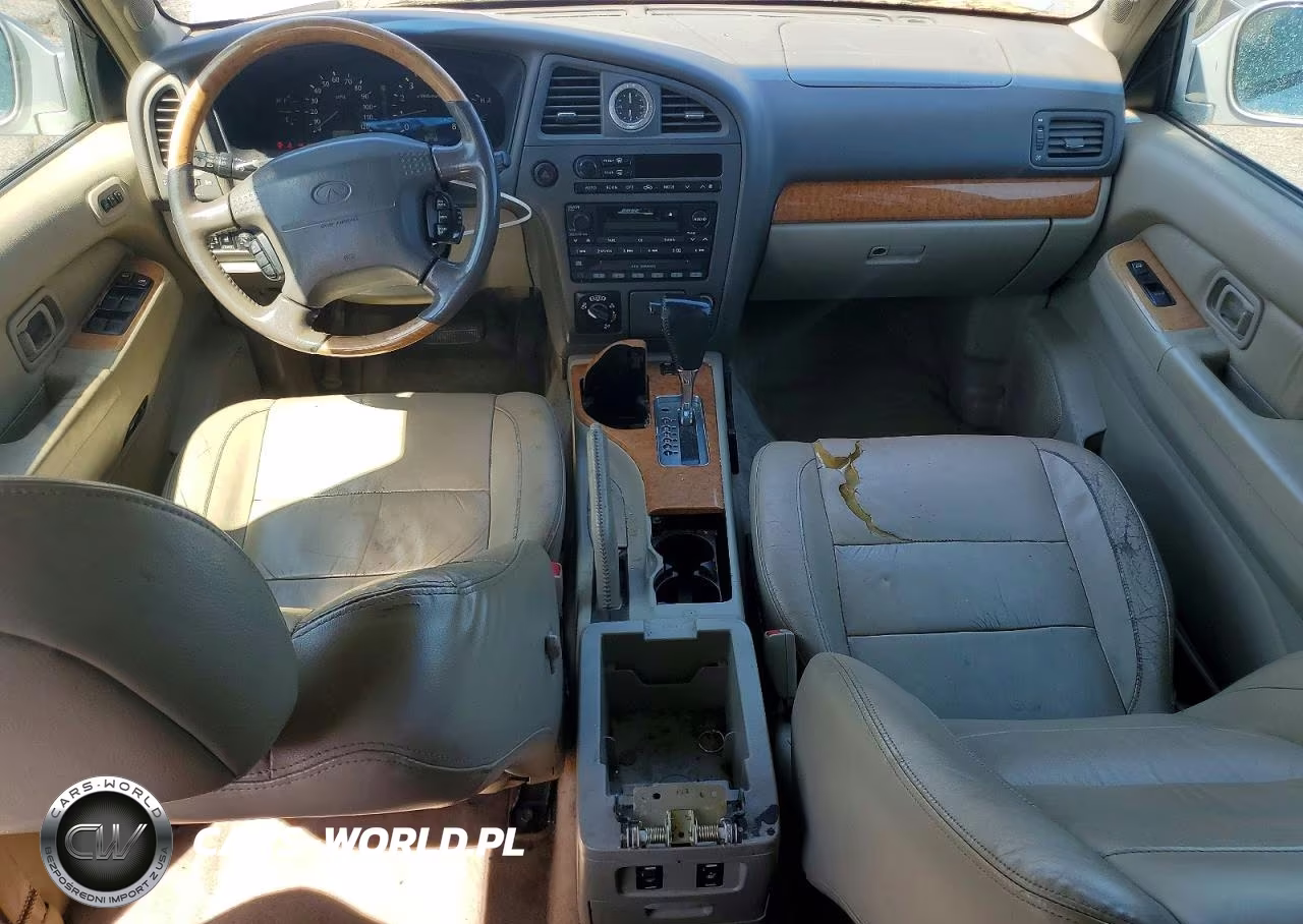 2001 Infiniti Qx4 Base VIN:JNRDR07Y71W111212 - 8