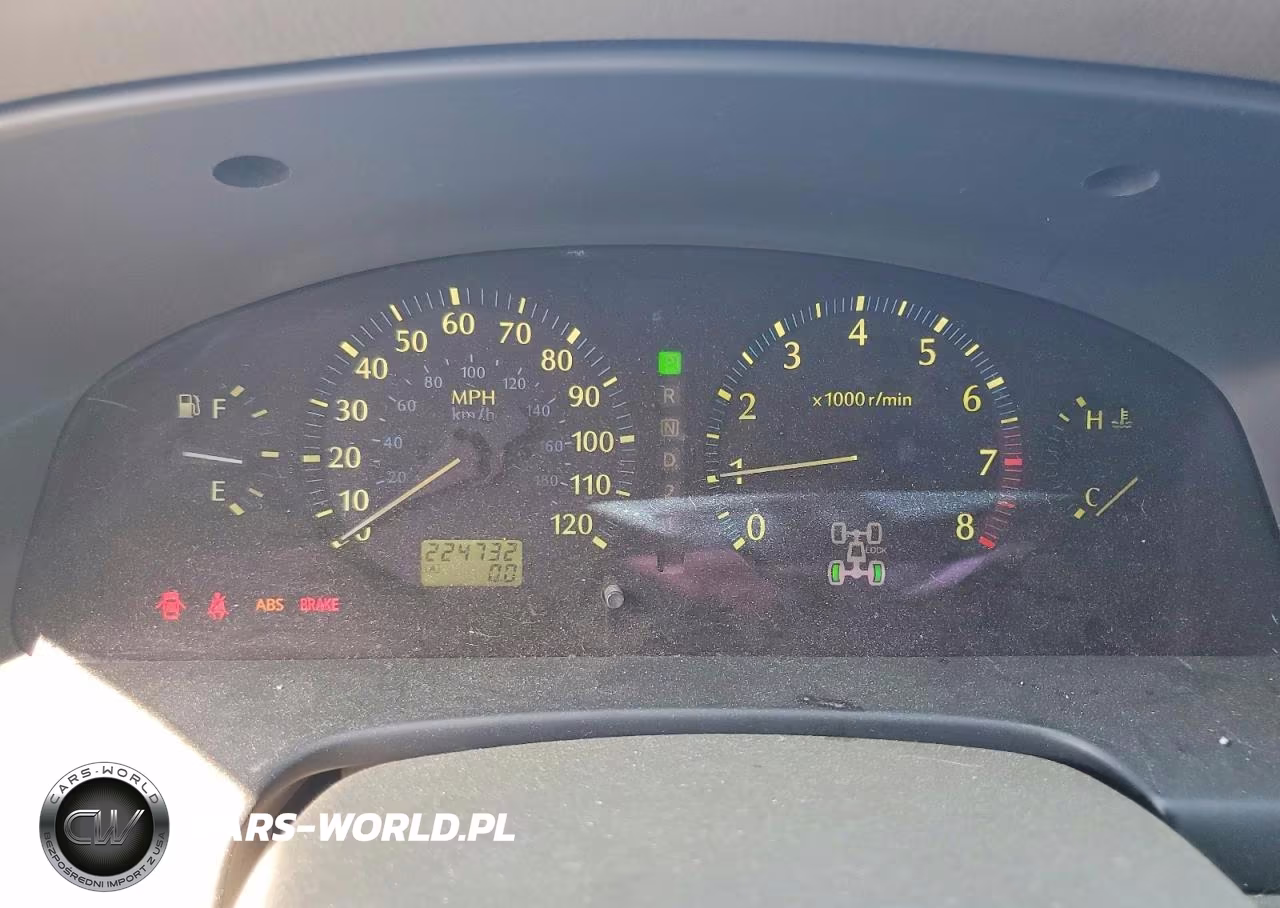 2001 Infiniti Qx4 Base VIN:JNRDR07Y71W111212 - 9