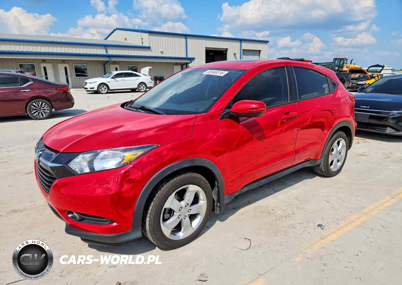 2016 Honda Hr-V Ex VIN:3CZRU6H51GM744416 - 1
