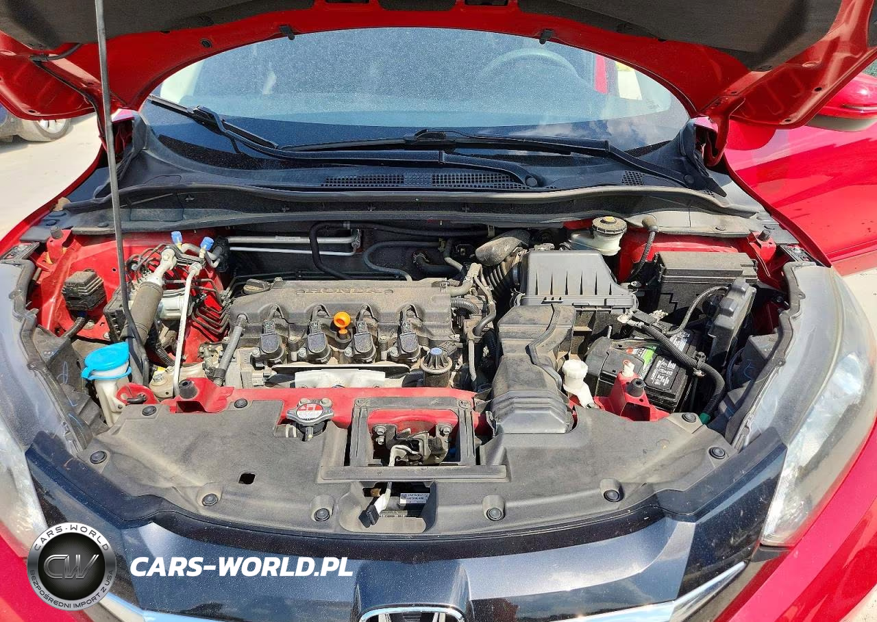 2016 Honda Hr-V Ex VIN:3CZRU6H51GM744416 - 12