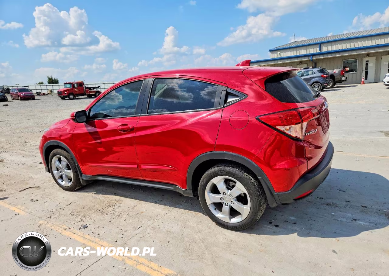 2016 Honda Hr-V Ex VIN:3CZRU6H51GM744416 - 2