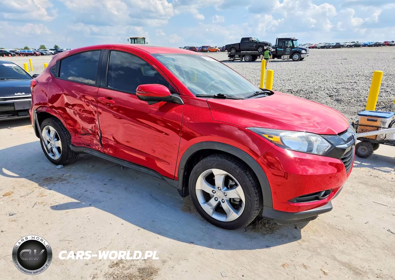 2016 Honda Hr-V Ex VIN:3CZRU6H51GM744416 - 4