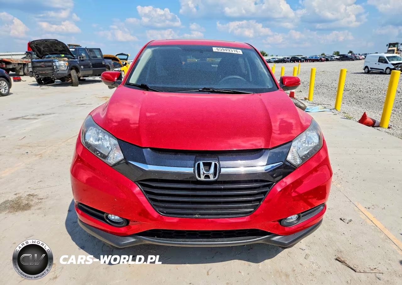 2016 Honda Hr-V Ex VIN:3CZRU6H51GM744416 - 5