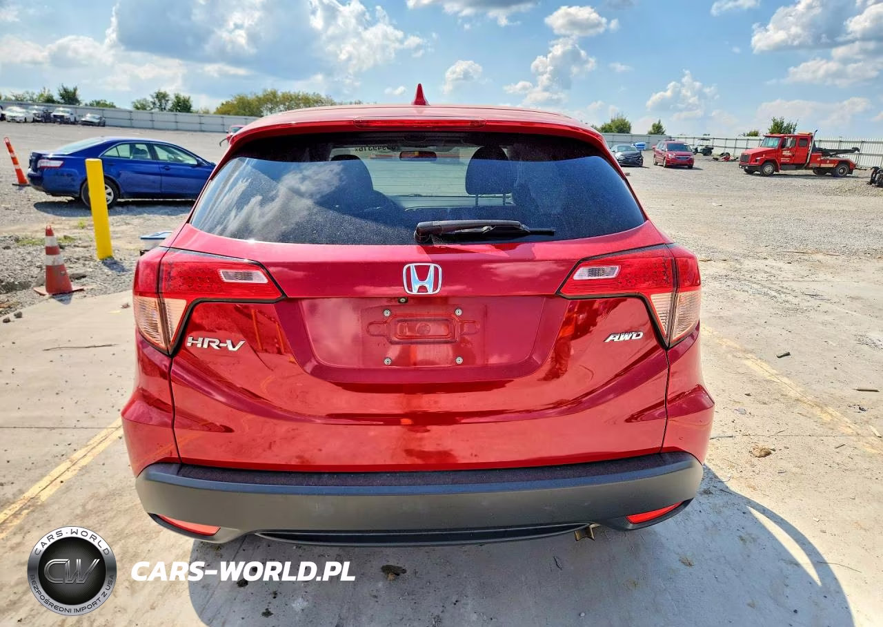 2016 Honda Hr-V Ex VIN:3CZRU6H51GM744416 - 6