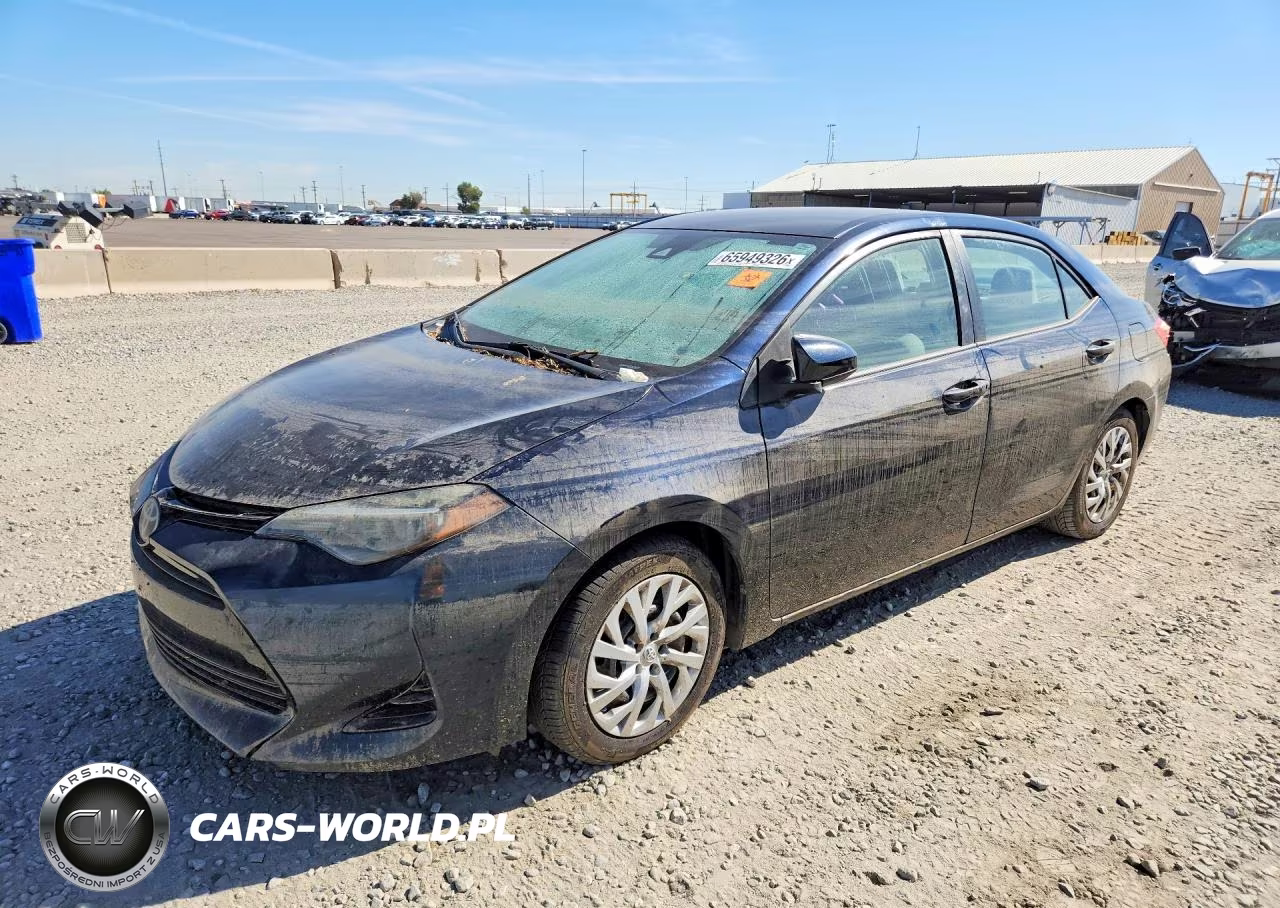 2018 Toyota Corolla Le
