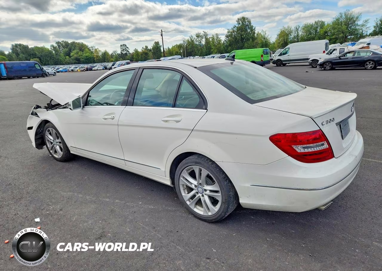 2014 Mercedes-Benz C 300 4Matic VIN:WDDGF8ABXER317112 - 2