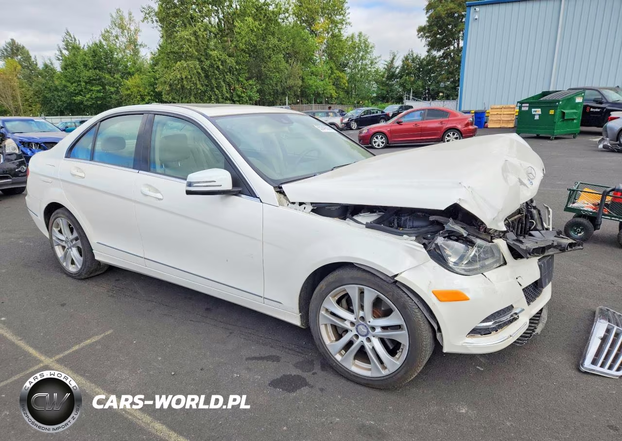 2014 Mercedes-Benz C 300 4Matic VIN:WDDGF8ABXER317112 - 4