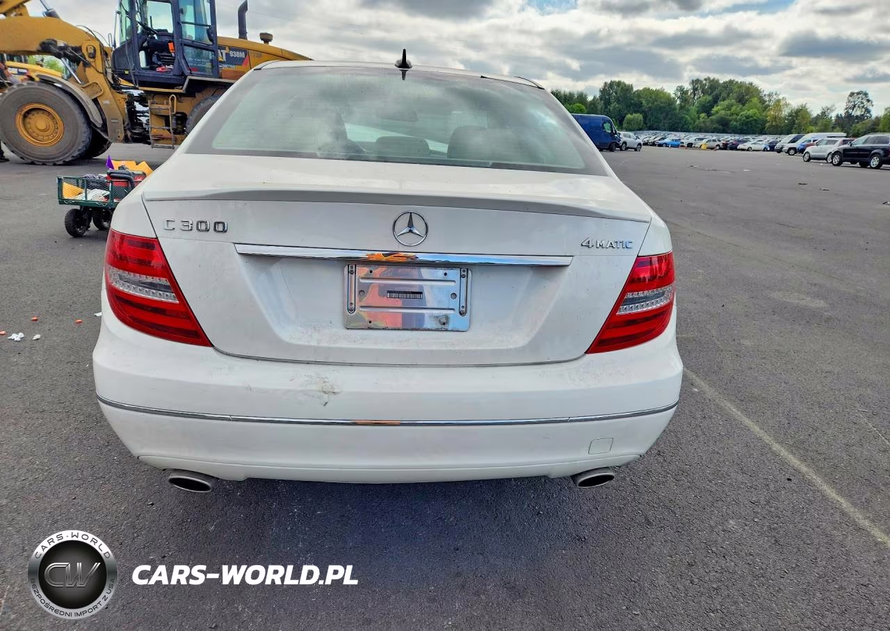 2014 Mercedes-Benz C 300 4Matic VIN:WDDGF8ABXER317112 - 6