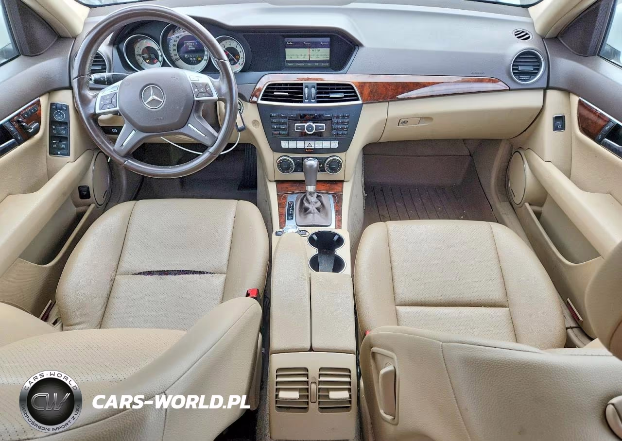 2014 Mercedes-Benz C 300 4Matic VIN:WDDGF8ABXER317112 - 8