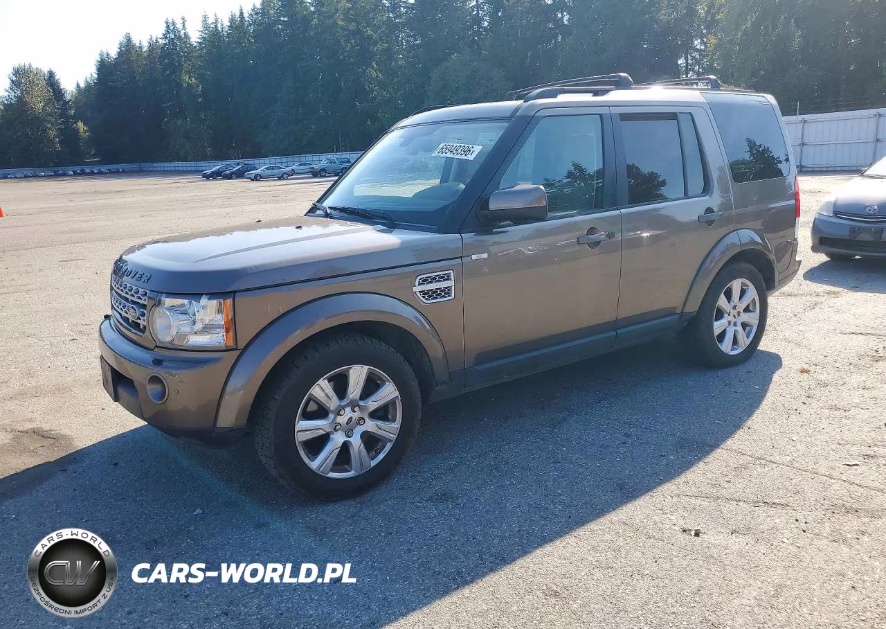 2012 Land Rover Lr4 Hse Luxury