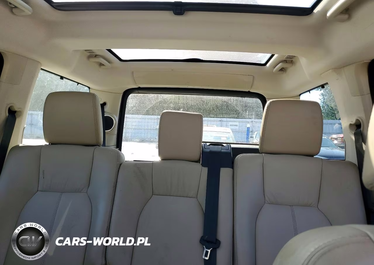 2012 Land Rover Lr4 Hse Luxury VIN:SALAK2D48CA627639 - 10