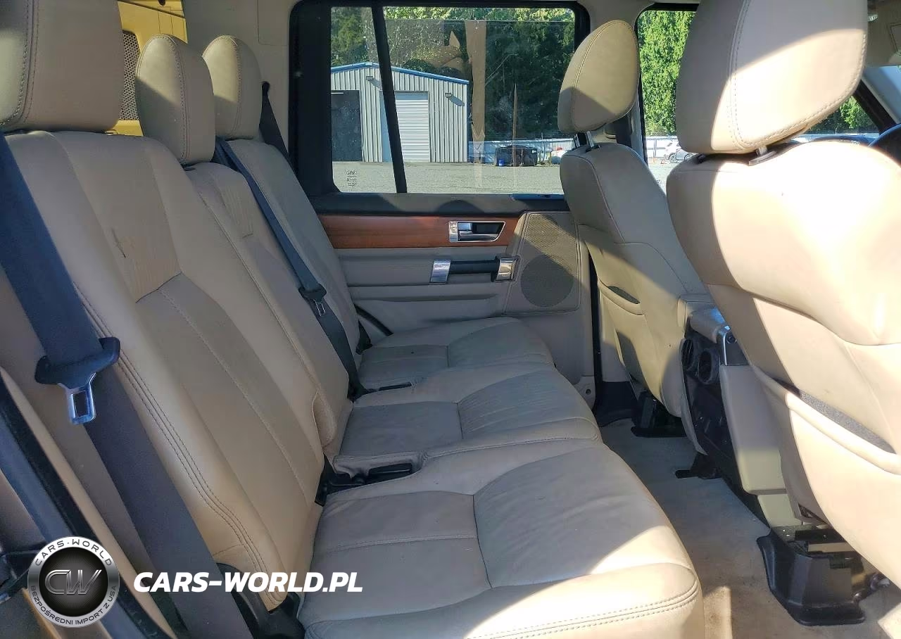2012 Land Rover Lr4 Hse Luxury VIN:SALAK2D48CA627639 - 11