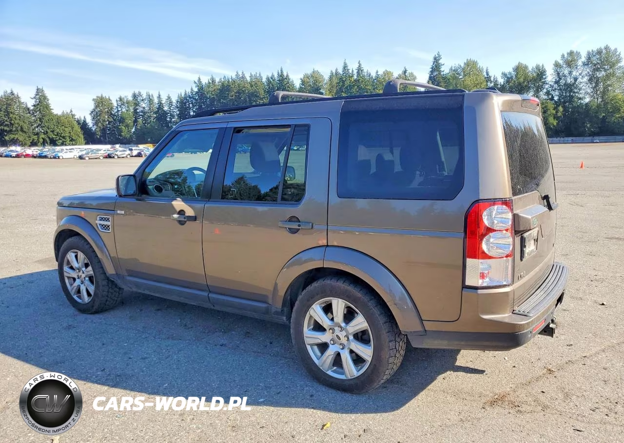 2012 Land Rover Lr4 Hse Luxury VIN:SALAK2D48CA627639 - 2