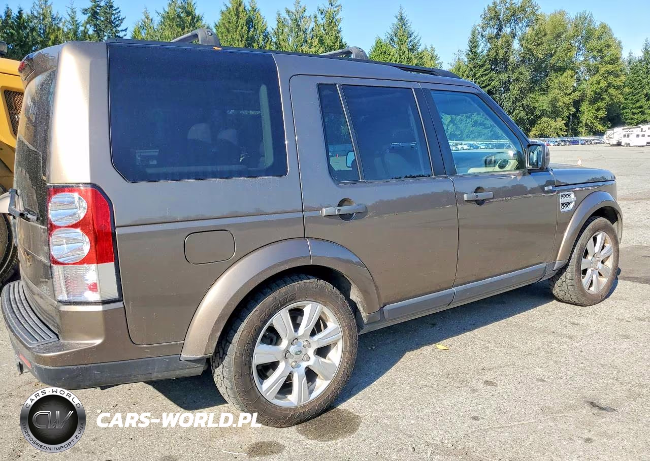 2012 Land Rover Lr4 Hse Luxury VIN:SALAK2D48CA627639 - 3